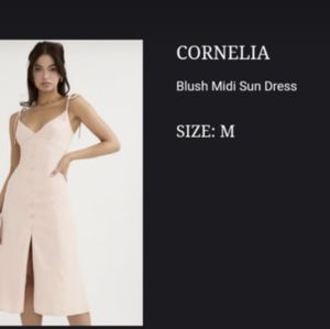 House of CB cornella dress